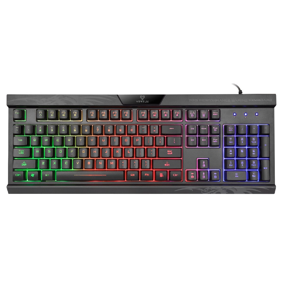 Pro Performance Gaming Keyboard