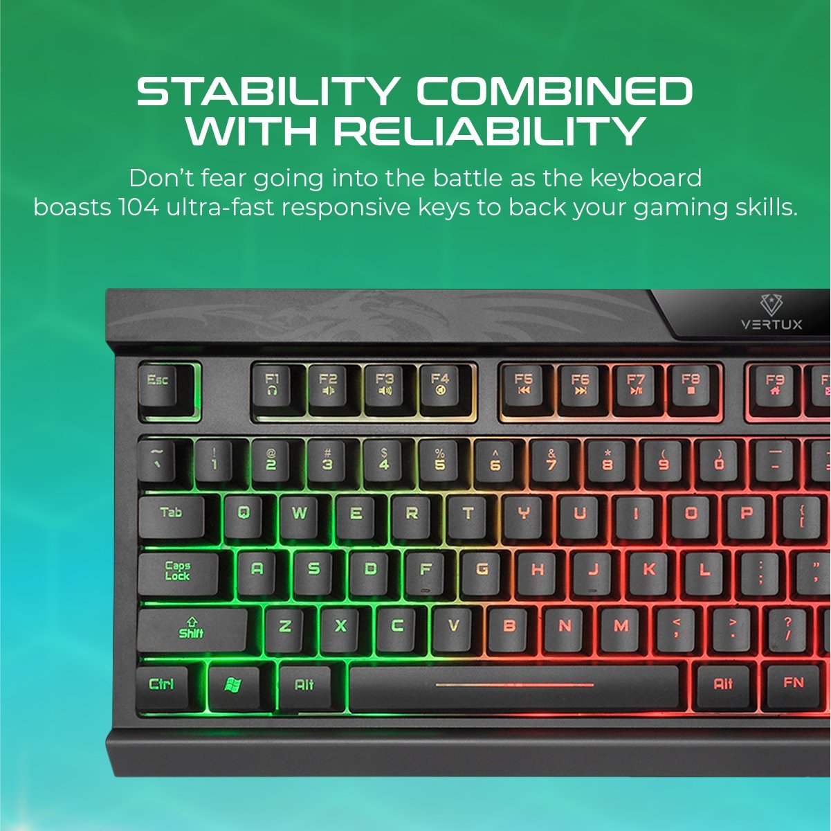 Pro Performance Gaming Keyboard