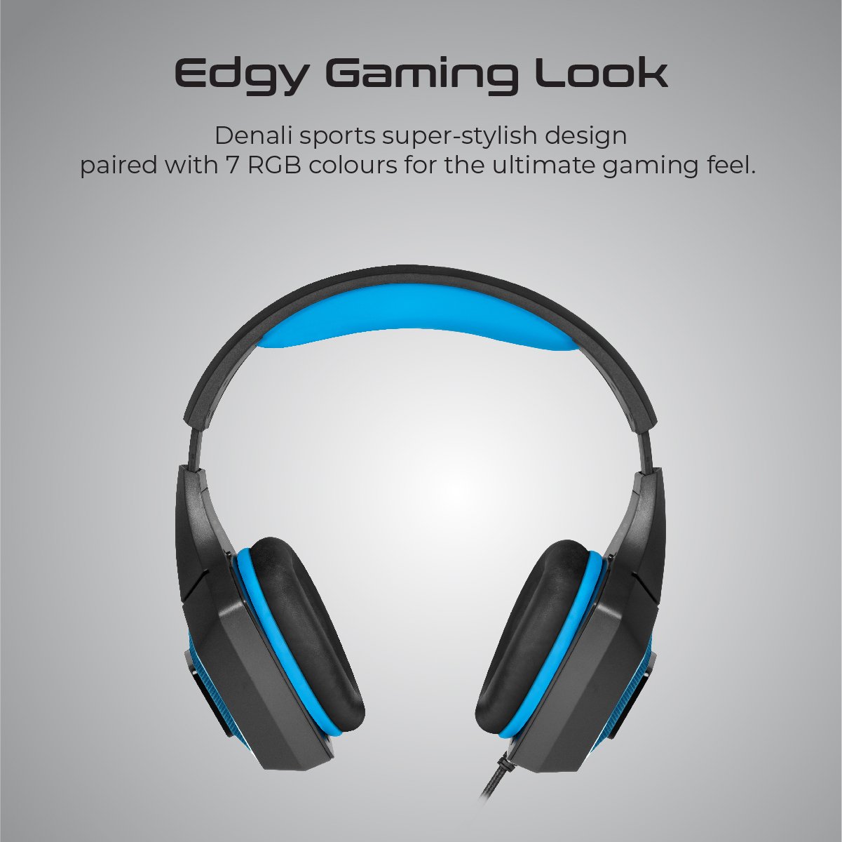 High Fidelity Surround Sound Gaming Headset