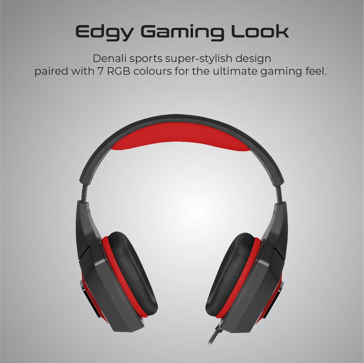 High Fidelity Surround Sound Gaming Headset