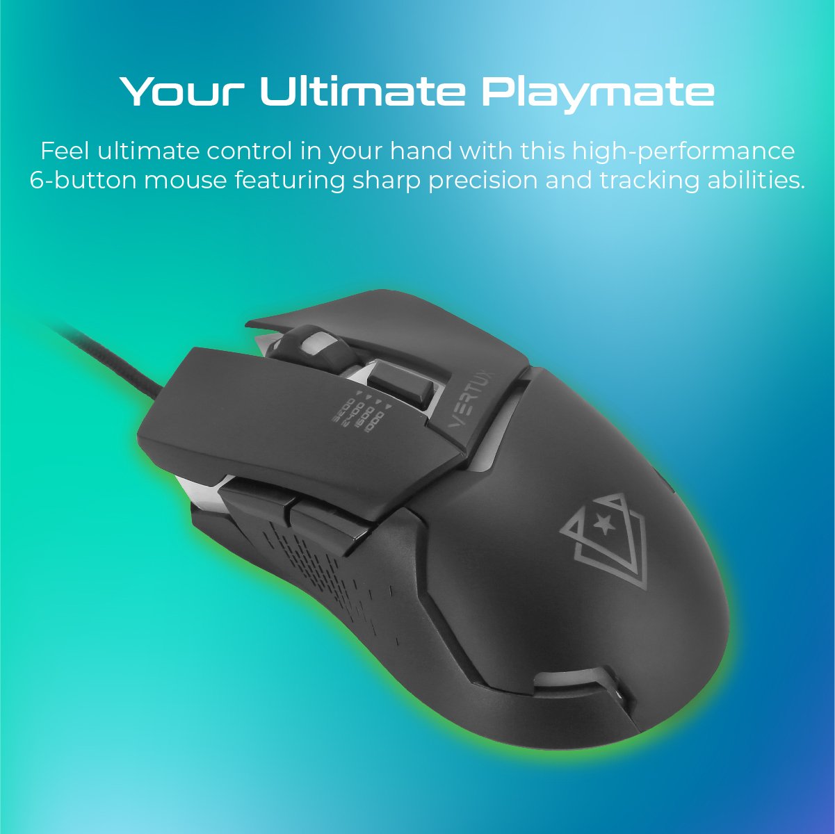 Quick Response Ergonomic Gaming Mouse