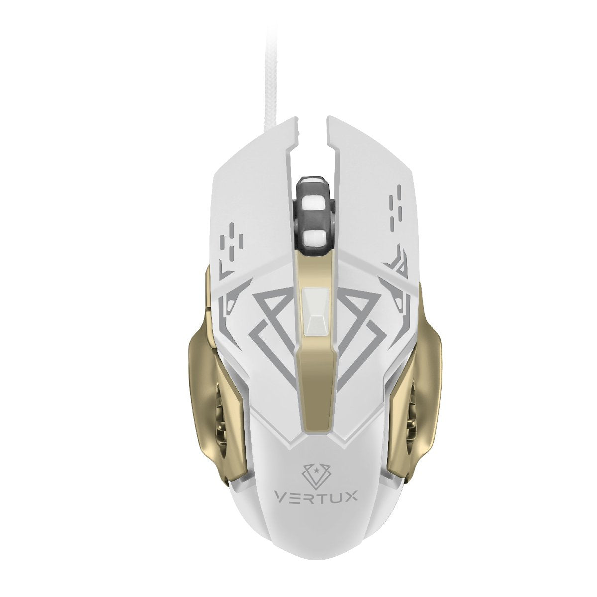 Precision Tracking Ergonomic Gaming Mouse