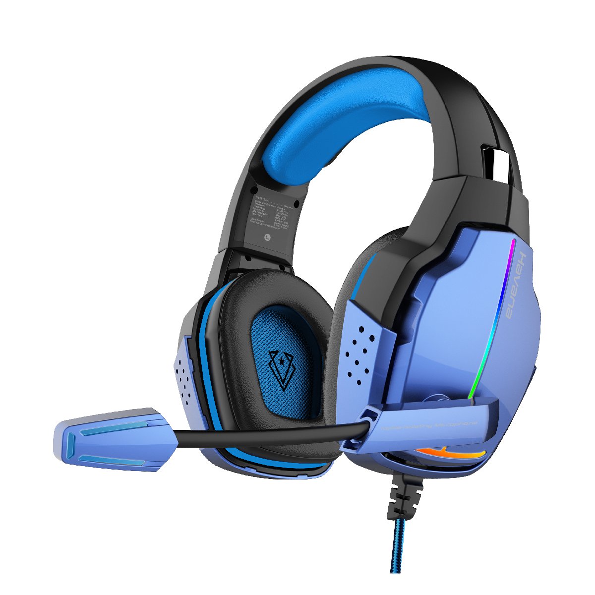 High Definition Audio Immersive Gaming Headset