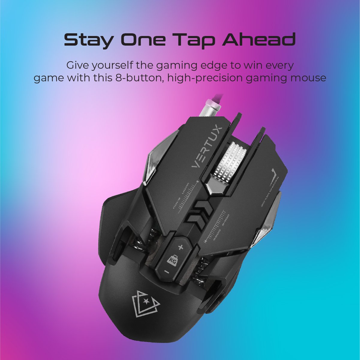 Gaming Optimized Precision Wired Mouse