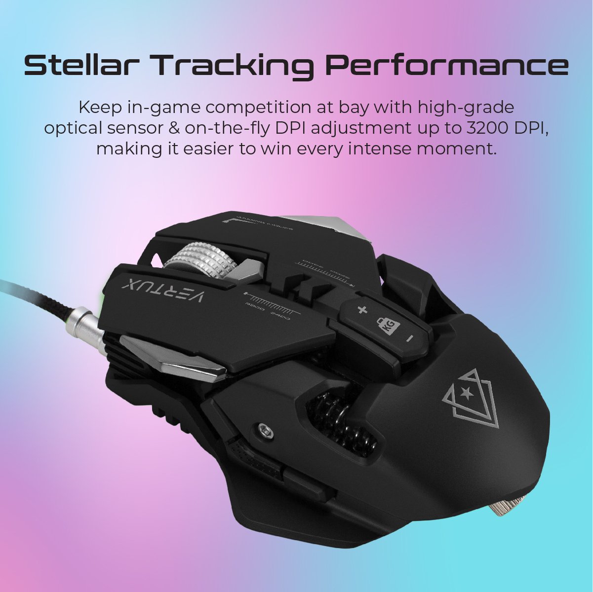 Gaming Optimized Precision Wired Mouse