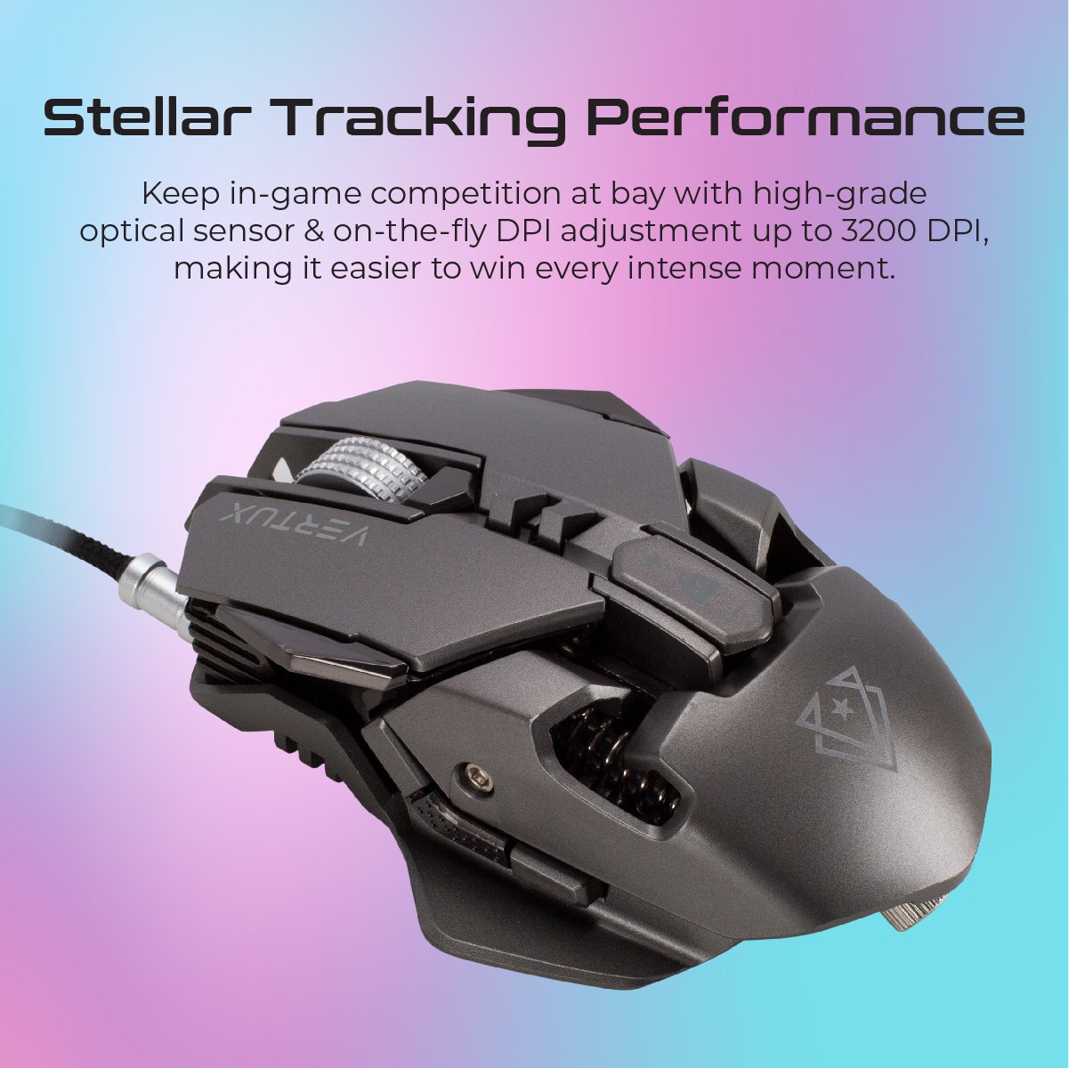 Gaming Optimized Precision Wired Mouse