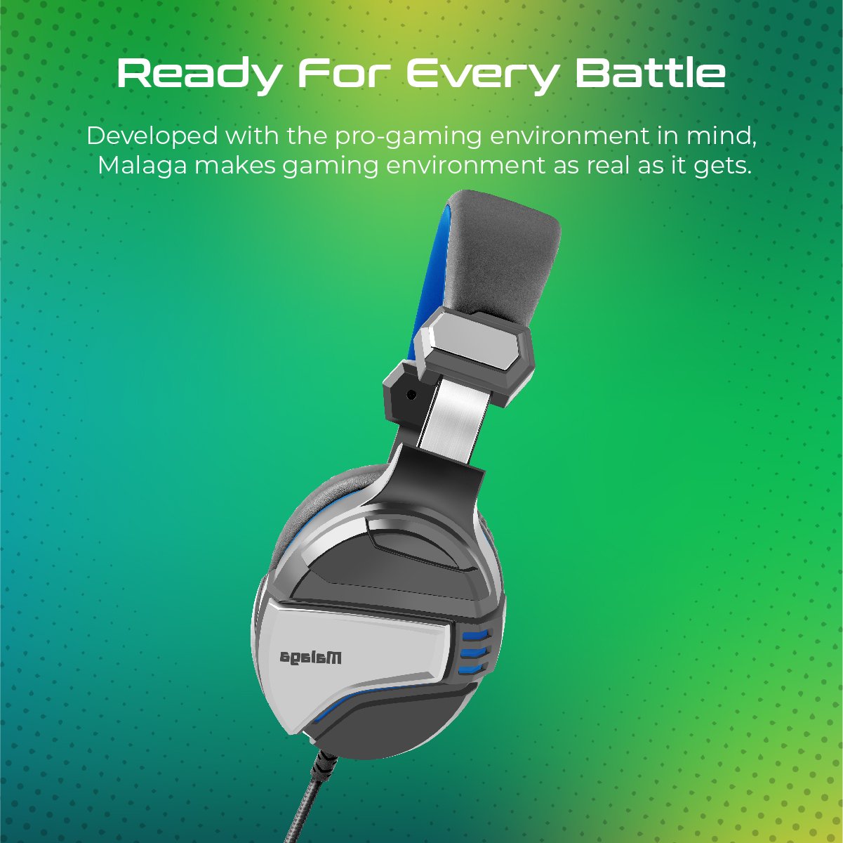 Amplified Stereo Wired Gaming Headset