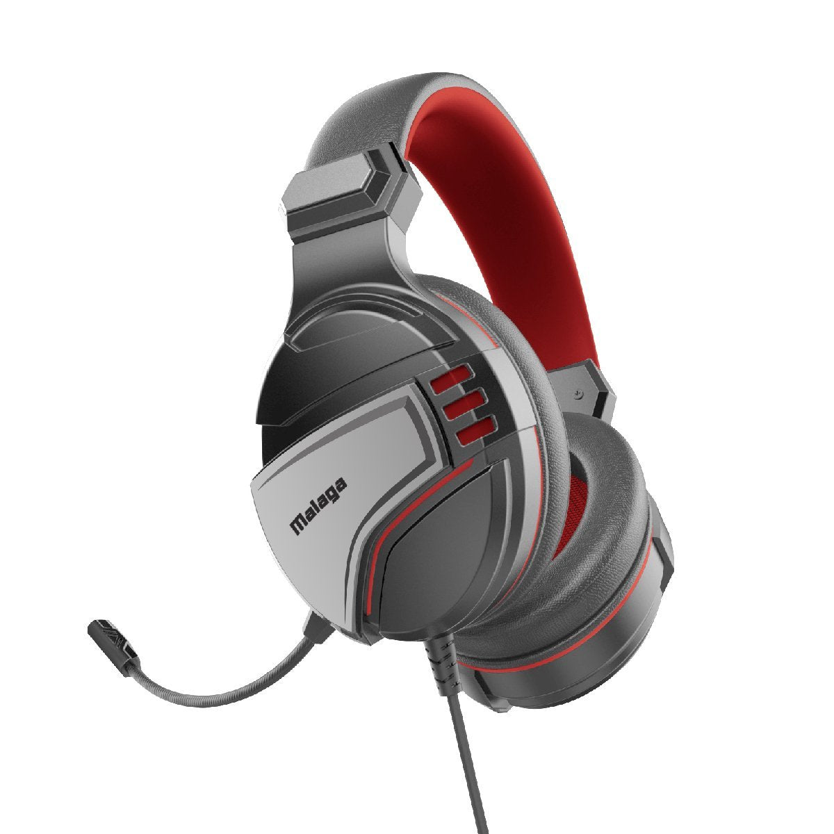 Amplified Stereo Wired Gaming Headset