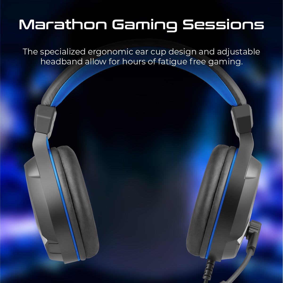 Ultra-Immersive Gaming Headset