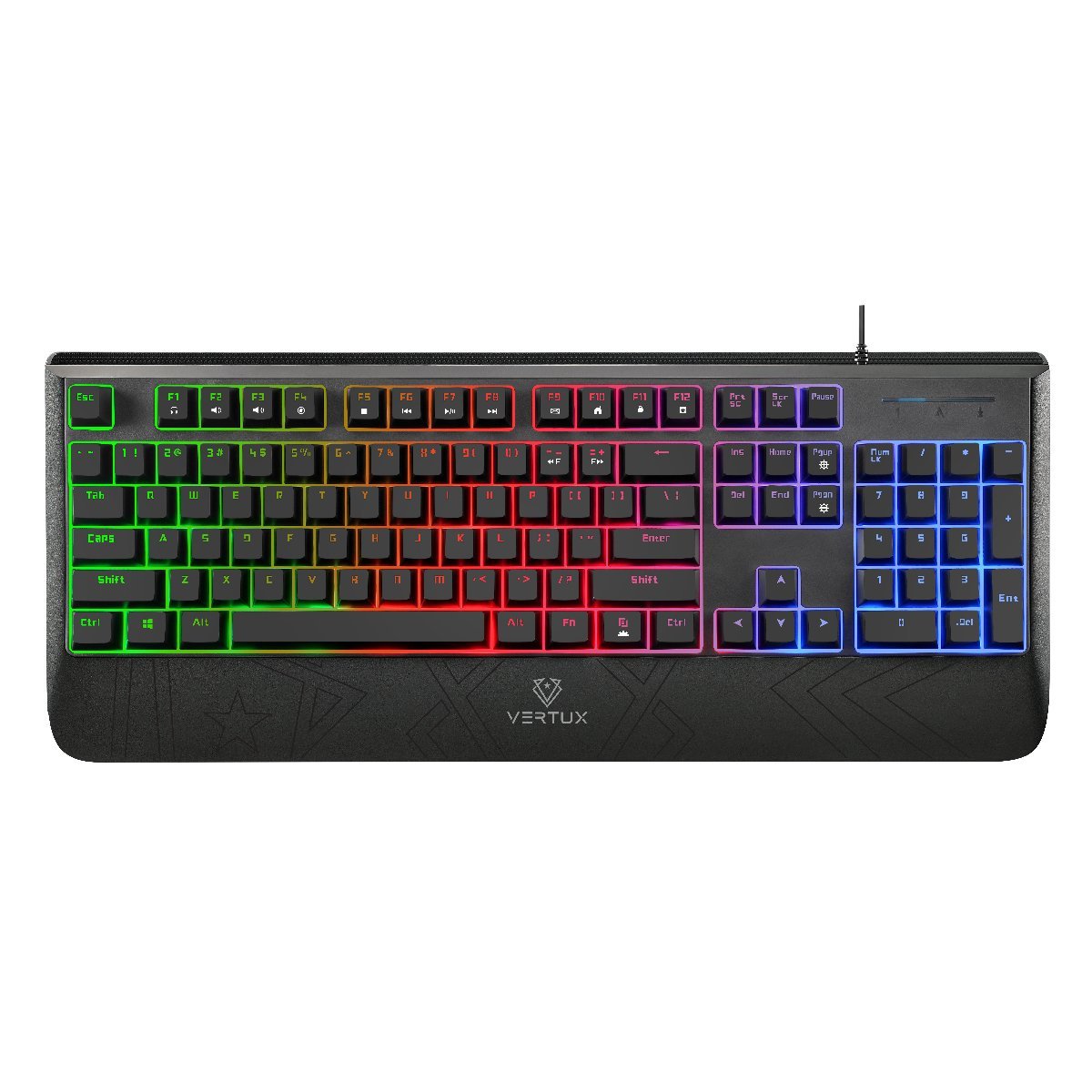 Rapid Response Wired Mechanical Gaming Keyboard