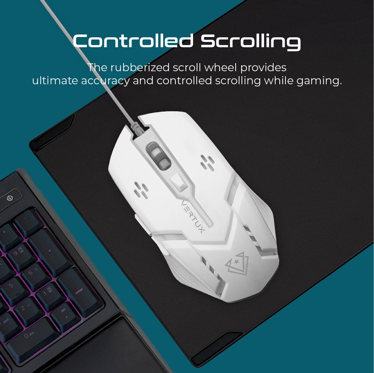 Ergonomic Optical USB Wired Computer Gaming Mouse