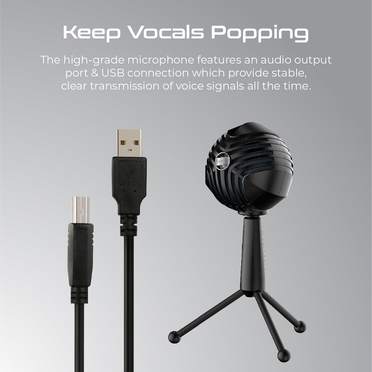 High Sensitivity Professional Digital Recording Microphone