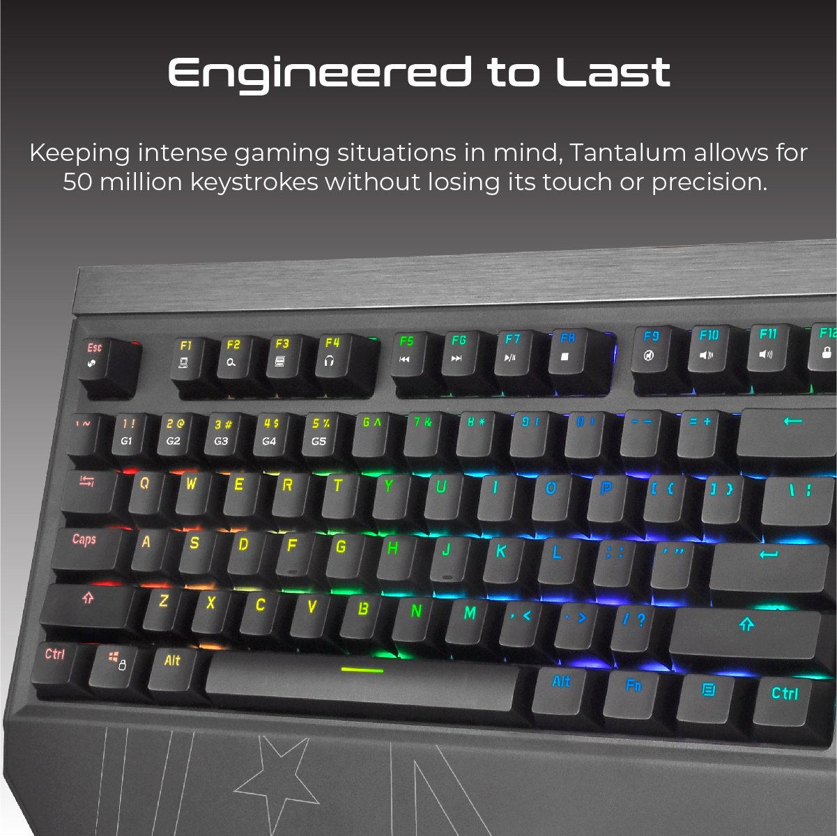 Precision Pro Mechanical Gaming Keyboard